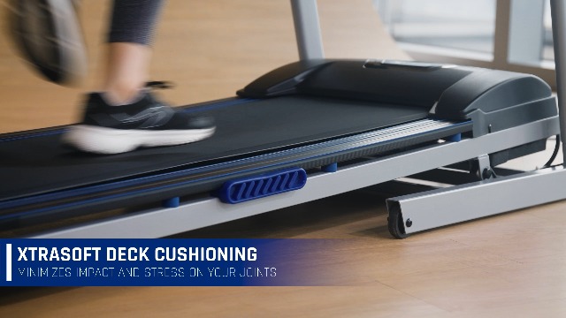 Amazon.com : XTERRA Fitness TR260 Folding Smart Treadmill, 250 LB